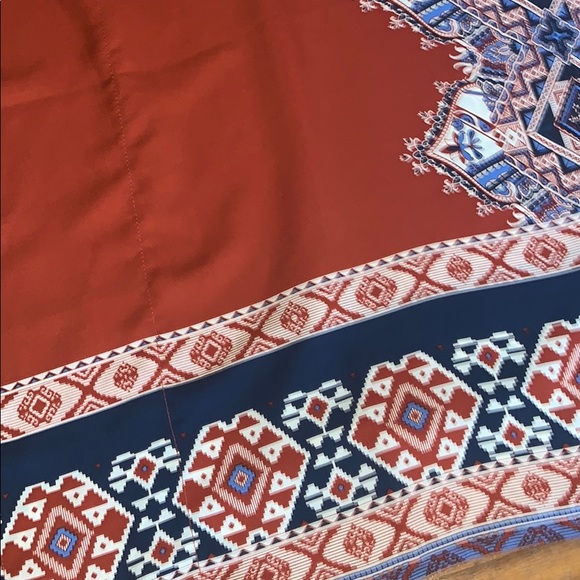 Pink owl Aztec Top - Picture 3 of 9